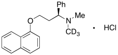 (R)-Dapoxetine-d3 Hydrochloride