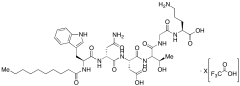 Daptomycin Impurity B2 Trifluoroacetic Acid Salt