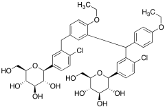 (1S)-1,5-Anhydro-1-C-[4-chloro-3-[(4-ethoxyphenyl)methyl]phenyl]-6-O-[1-C-[4-chloro-3-[(4-