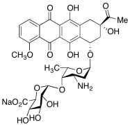 Daunorubicin 4&rsquo;-O-&alpha;-D-Glucoside Sodium Salt