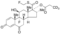 6-Defluro-6-oxo-fluticasone Propionate-d3