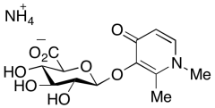 Deferiprone 3-O-&beta;-D-Glucuronide Ammonium Salt