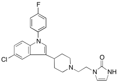 Dehydrosertindole