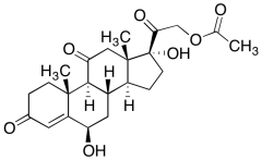 11-Dehydro-6&beta;,17-dihydroxy-corticosterone 21-Acetate