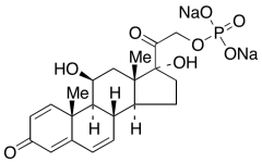 6-Dehydro Prednisolone 21-O-Phosphate Disodium Salt