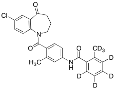 5-Dehydro Tolvaptan-d7