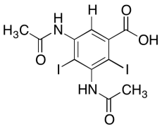 2-Deiodo Amidotrizoic Acid