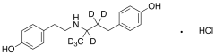 Dehydroxy Ractopamine-d6  (Major) Hydrochloride Salt