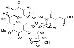 N-Demethyl-N-(ethylsuccinyl) Erythromycin