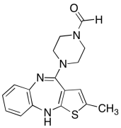 N-Demethyl-N-formylolanzapine