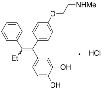 N-Demethyl-3,4-dihydroxytamoxifen Hydrochloride(Z,E mixture)