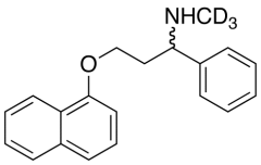 rac N-Demethyl Dapoxetine-d3 Hydrochloride