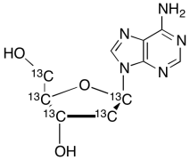 2'-Deoxyadenosine-1',2',3',4',5'-13C5