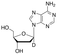 2'-Deoxyadenosine-1'-d Monohydrate