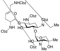 O-3-Deoxy-4-C-methyl-3-[methyl[(phenylmethoxy)carbonyl]amino]-&beta;-L-arabinopyranosy