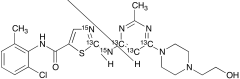 Dasatinib-13C415N2