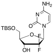 2'-?Deoxy-?5'-?O-?[(1,?1-?dimethylethyl)?dimethylsilyl]?-?2',?2'-?dif