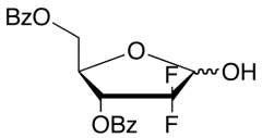 2-Deoxy-2,2-difluoro-D-erythro-ribofuranose-3,5-dibenzoate