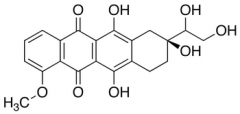 7-Deoxy Doxorubicinol Aglycone (Mixture of Diastereomers) 85%