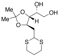 2-Deoxy-3,4-O-isopropylidene-D-arabino-hexose Propylene Dithioacetal