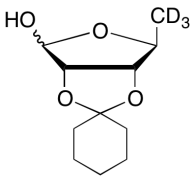 5-Deoxy-D-ribose[cyclohexane]-d3