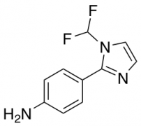 4-[1-(difluoromethyl)-1H-imidazol-2-yl]aniline