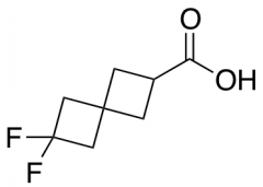 6,6-Difluorospiro[3.3]heptane-2-carboxylic Acid