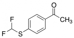 1-{4-[(difluoromethyl)sulfanyl]phenyl}ethan-1-one