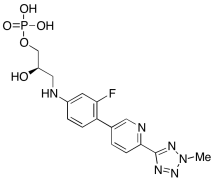 N,O-Descarbonyl Tedizolid Phosphate Ester