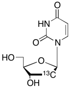 2'-Deoxyuridine-2'-13C