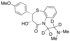 Desacetyl Diltiazem-d4