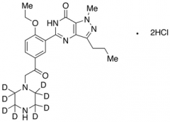 N-Desethyl Acetildenafil-d8 Dihydrochloride