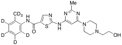 Deschloro Dasatinib-d7