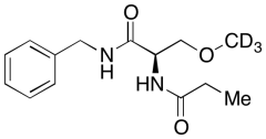 N-Descarboxymethyl-N-carboxyethyl Lacosamide-D3 (Impurity)