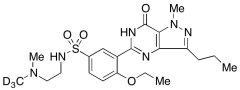 Descarbonsildenafil-d3