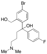 4-Descyano 4-Bromo Citadiol