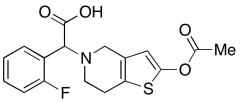 1-Descyclopropylcarbonyl-1-carboxy Prasugrel