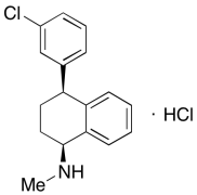 (rac,syn)-4-Deschloro-sertraline Hydrochloride