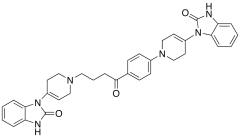 4-Desfluoro-4-[4-(2-Oxo-2,3-dihydro-1H-benzimidazol-1-yl)-3,6-dihydropyridin-1(2H)-yl] Dro