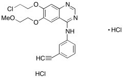 7-O-Desmethoxy-7-O-chloroethyl Erlotinib Hydrochloride