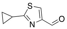 2-Cyclopropyl-1,3-thiazole-4-carboxaldehyde