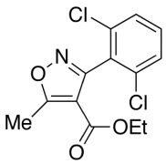 3-(2,6-Dichlorophenyl)-5-methyl-4-isoxazolylcarboxylic Acid Ethyl Ester