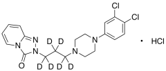 3,4-Dichloro Trazodone-d6 Hydrochloride