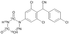 Diclazuril-13C3,15N2