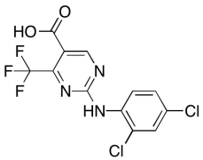 2-(2,4-Dichlorophenylamino)-4-trifluoromethylpyrimidine-5-carboxylic Acid