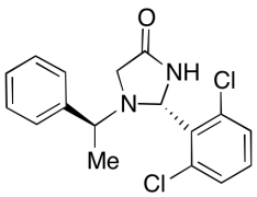 (2S)-(2,6-Dichlorophenyl)-1-((1S)-1-phenylethyl)tetrahydro-1H-imidazol-4-one