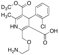 5-O-Desethyl Amlodipine-d3