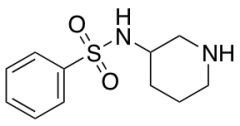 N-(Piperidin-3-yl)benzenesulfonamide