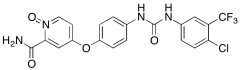 N-Desmethyl Sorafenib (Pyridine)-N-oxide