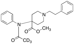 N-Despropionyl N-Acetyl-d3 Carfentanil Methyl Ester